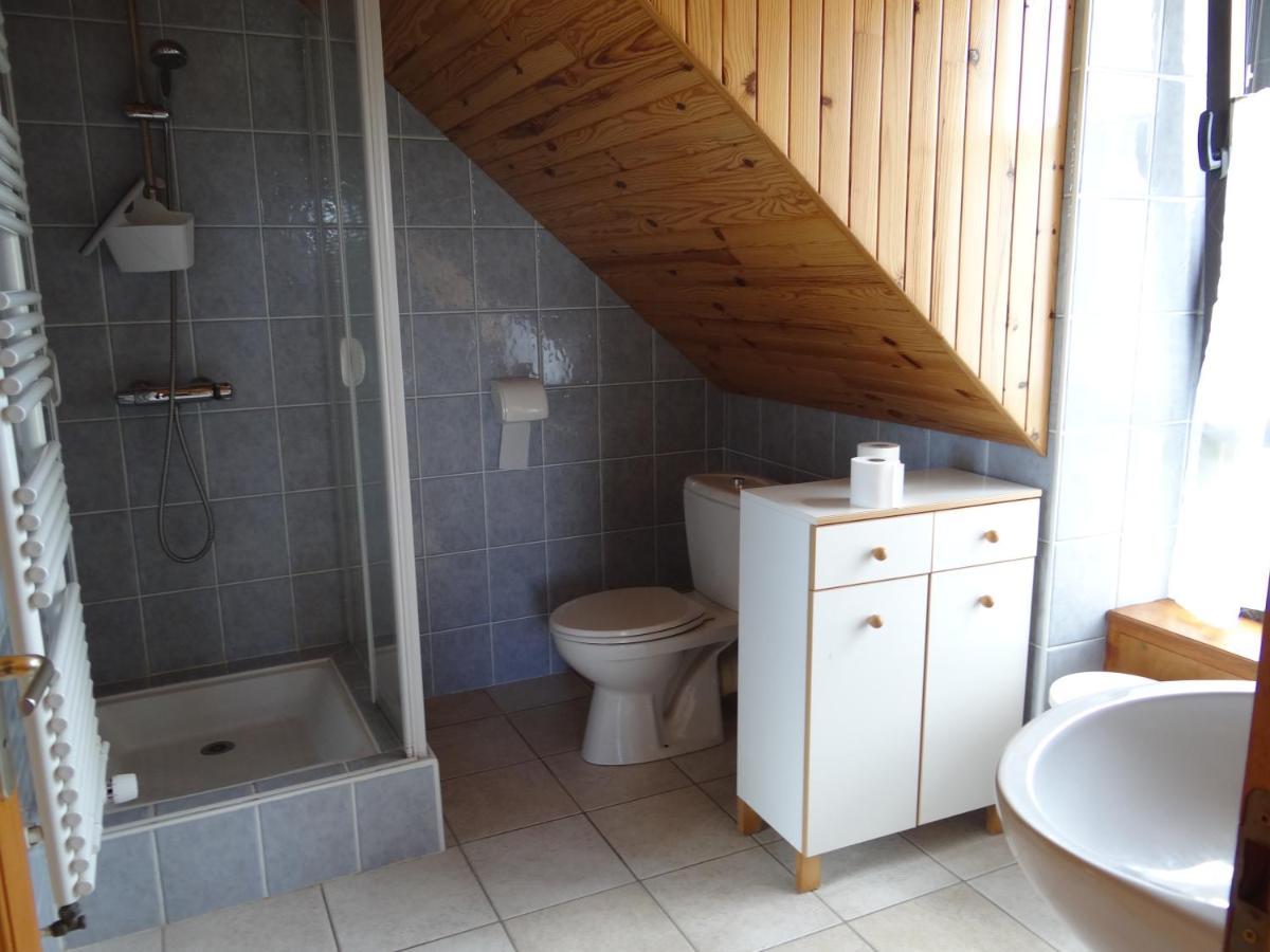 Le Nid D'Hirondelles - Chambres D'Hotes Plougoumelen Eksteriør bilde