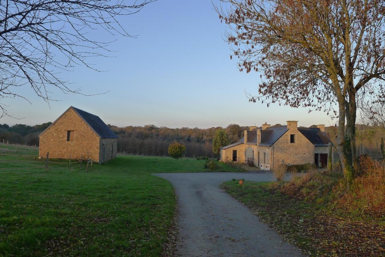 Le Nid D'Hirondelles - Chambres D'Hotes Plougoumelen Eksteriør bilde