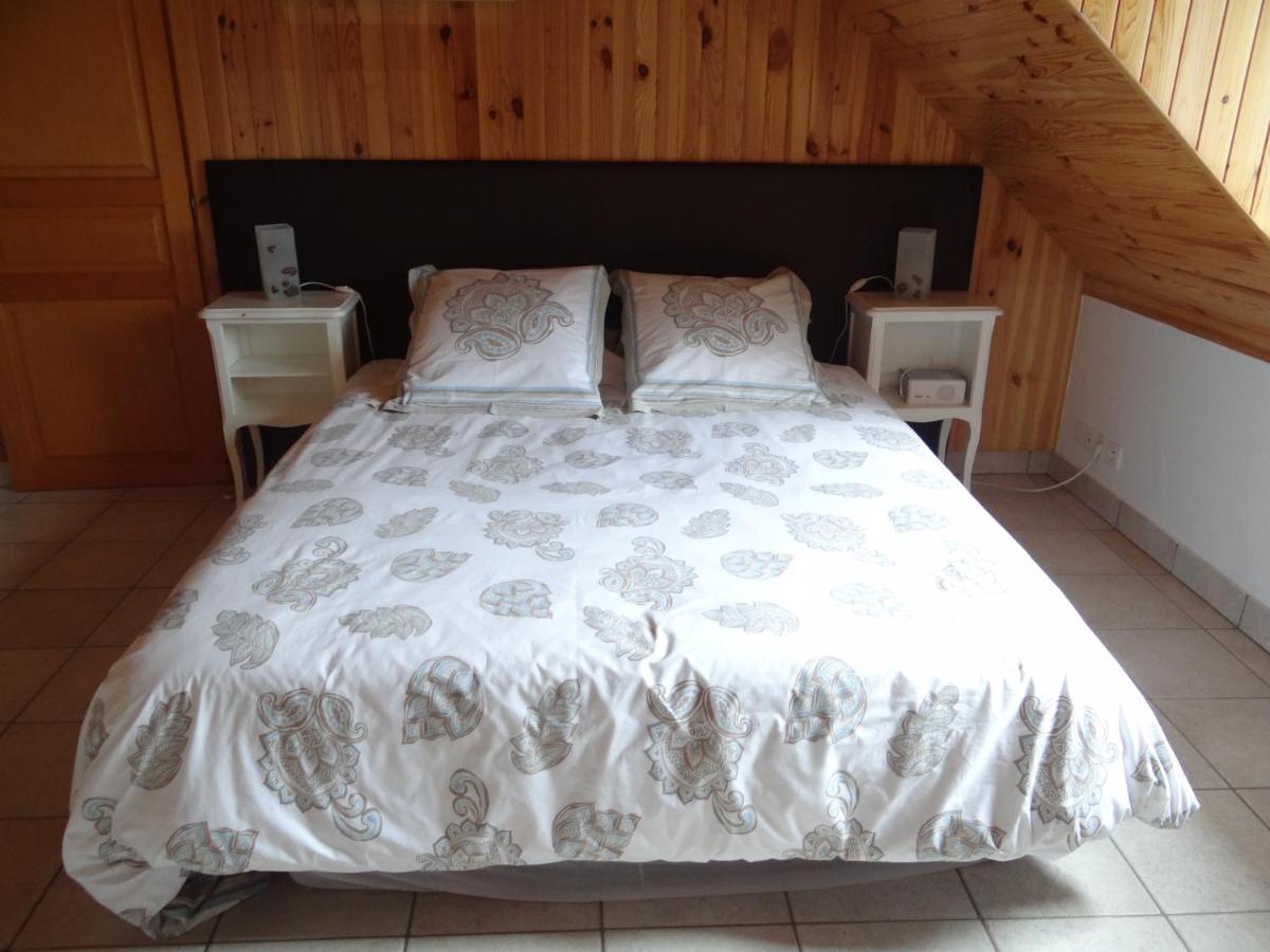 Le Nid D'Hirondelles - Chambres D'Hotes Plougoumelen Eksteriør bilde