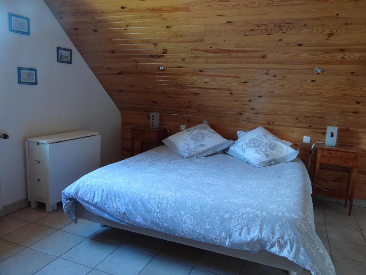 Le Nid D'Hirondelles - Chambres D'Hotes Plougoumelen Eksteriør bilde