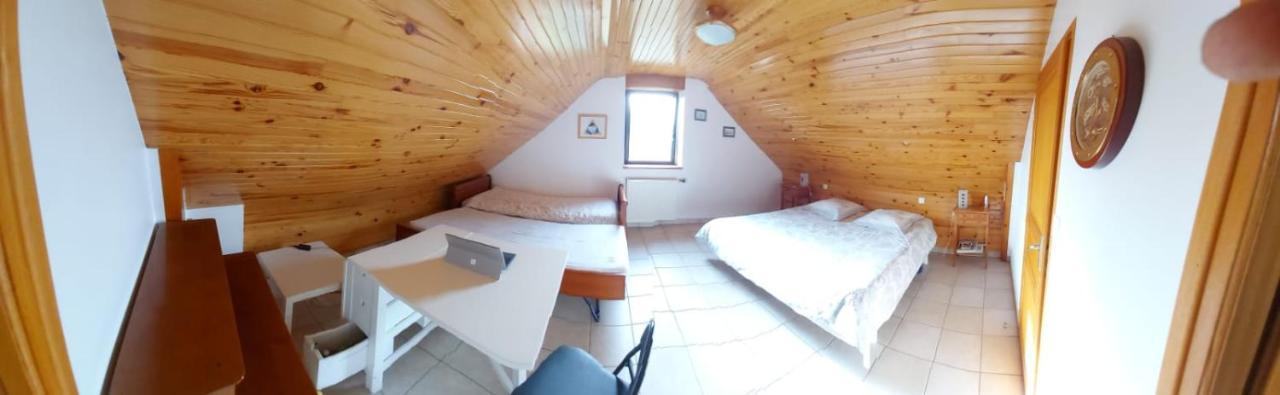 Le Nid D'Hirondelles - Chambres D'Hotes Plougoumelen Eksteriør bilde